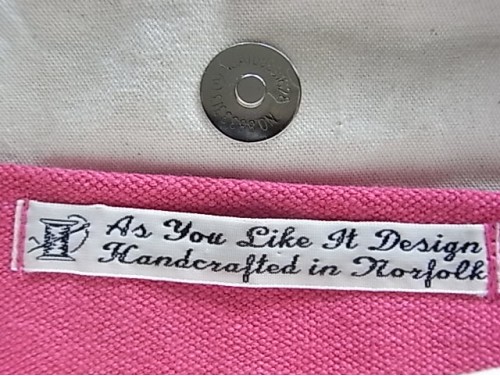 Patchwork Fabric Handbag